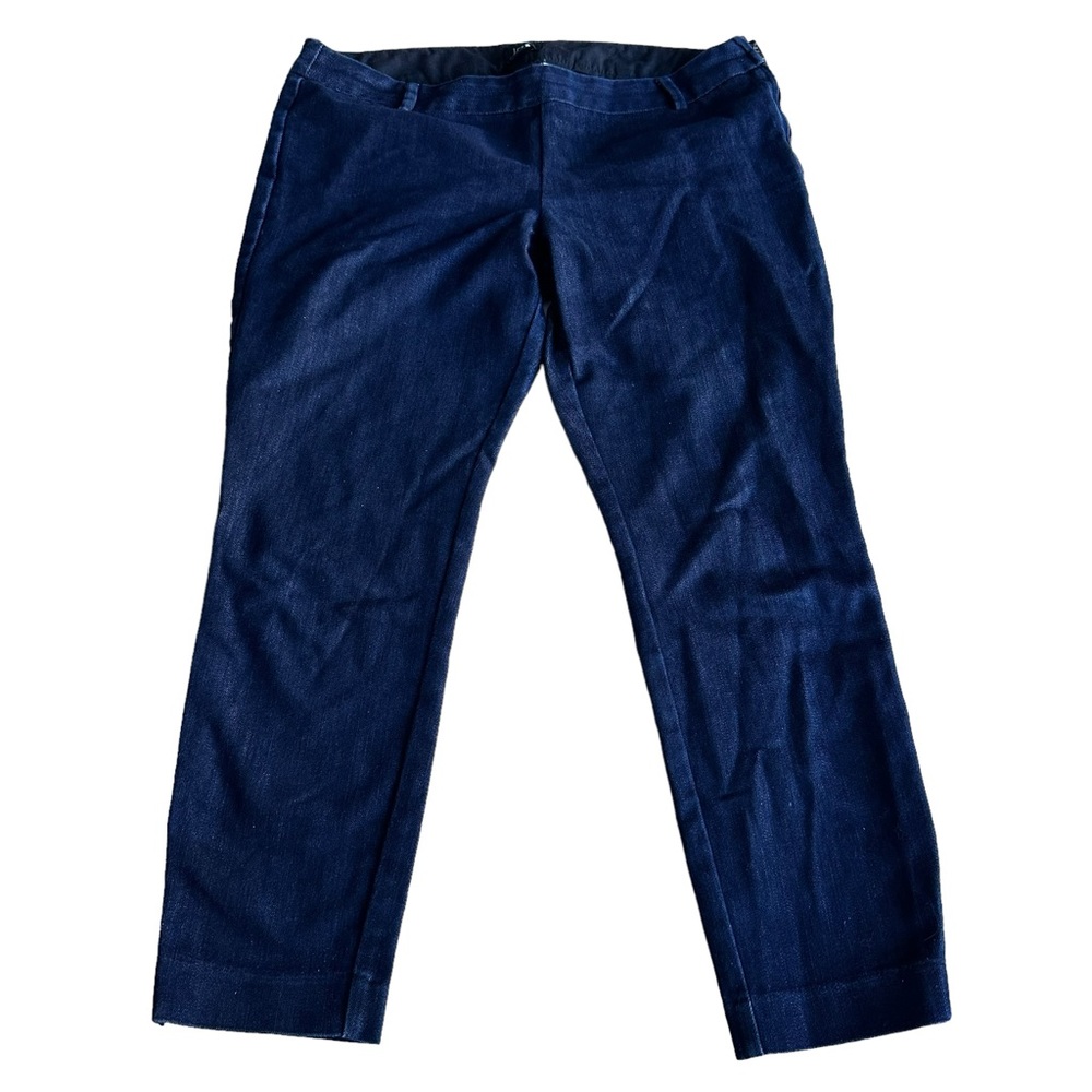 J. Crew Stretch City Fit Crop Pants